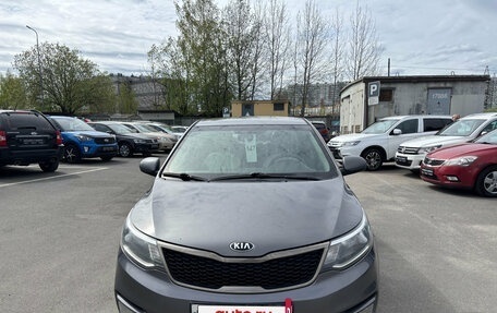 KIA Rio III рестайлинг, 2016 год, 919 000 рублей, 2 фотография