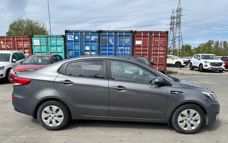 KIA Rio III рестайлинг, 2016 год, 919 000 рублей, 4 фотография