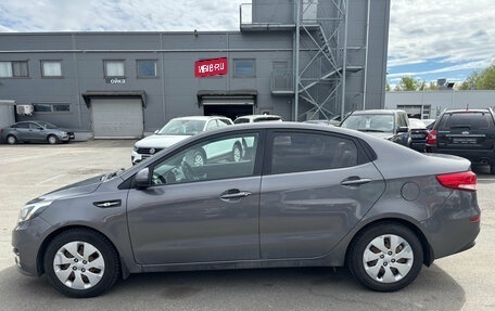KIA Rio III рестайлинг, 2016 год, 919 000 рублей, 8 фотография