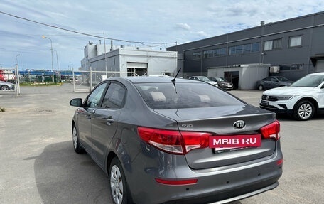 KIA Rio III рестайлинг, 2016 год, 919 000 рублей, 7 фотография