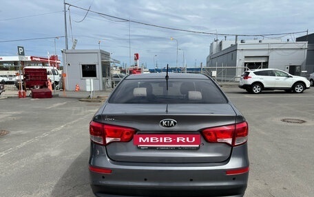 KIA Rio III рестайлинг, 2016 год, 919 000 рублей, 6 фотография