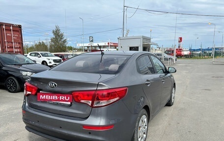 KIA Rio III рестайлинг, 2016 год, 919 000 рублей, 5 фотография