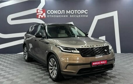 Land Rover Range Rover Velar I, 2018 год, 4 109 900 рублей, 1 фотография