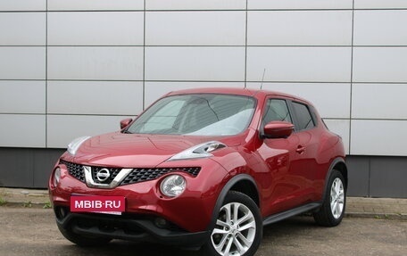 Nissan Juke II, 2018 год, 1 575 000 рублей, 1 фотография
