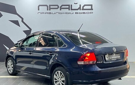 Volkswagen Polo VI (EU Market), 2013 год, 879 900 рублей, 5 фотография