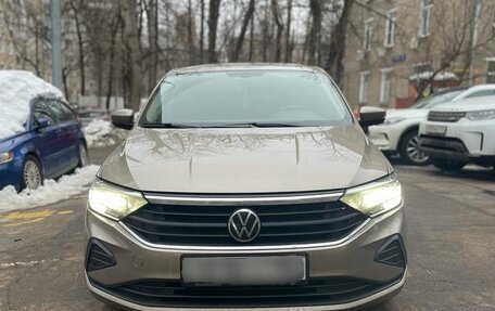 Volkswagen Polo VI (EU Market), 2020 год, 1 500 000 рублей, 1 фотография