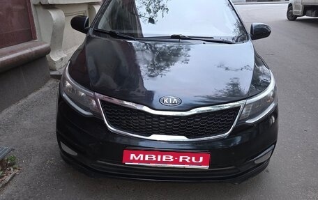 KIA Rio III рестайлинг, 2017 год, 600 000 рублей, 1 фотография