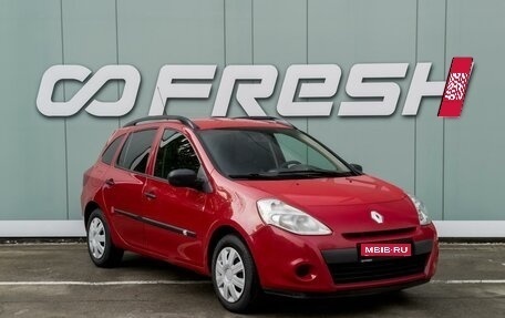 Renault Clio III, 2009 год, 550 000 рублей, 1 фотография