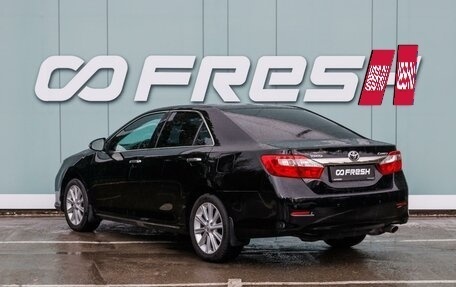 Toyota Camry, 2013 год, 1 399 000 рублей, 2 фотография