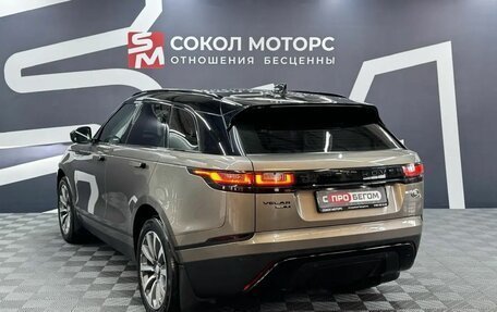 Land Rover Range Rover Velar I, 2018 год, 4 109 900 рублей, 4 фотография