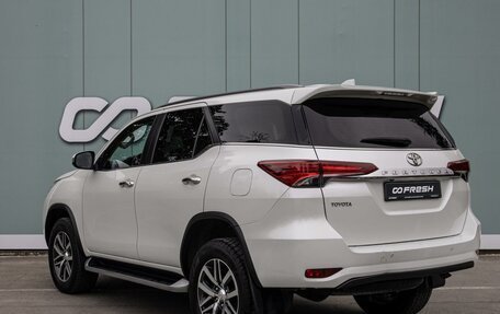 Toyota Fortuner II, 2019 год, 3 999 000 рублей, 2 фотография