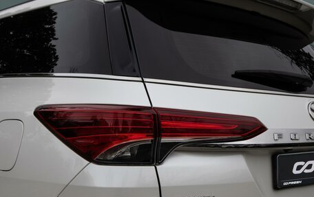 Toyota Fortuner II, 2019 год, 3 999 000 рублей, 9 фотография
