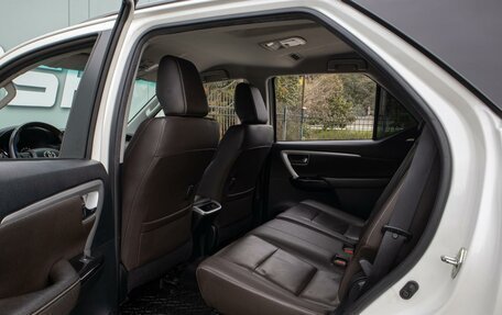 Toyota Fortuner II, 2019 год, 3 999 000 рублей, 19 фотография