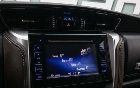 Toyota Fortuner II, 2019 год, 3 999 000 рублей, 21 фотография