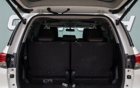 Toyota Fortuner II, 2019 год, 3 999 000 рублей, 32 фотография
