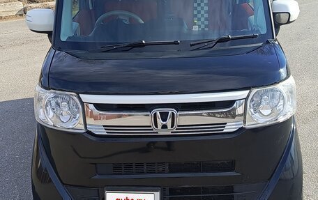 Honda N-BOX Slash I, 2017 год, 650 000 рублей, 3 фотография