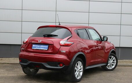 Nissan Juke II, 2018 год, 1 575 000 рублей, 6 фотография