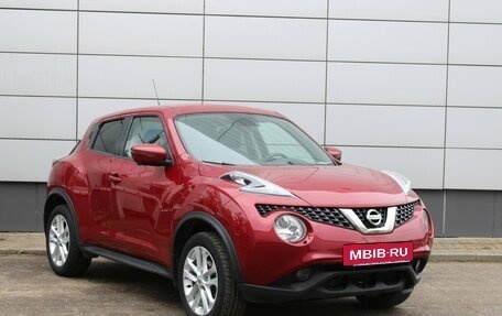 Nissan Juke II, 2018 год, 1 575 000 рублей, 3 фотография