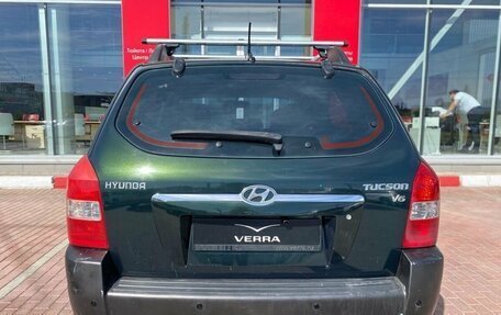 Hyundai Tucson III, 2007 год, 790 000 рублей, 5 фотография