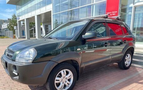 Hyundai Tucson III, 2007 год, 790 000 рублей, 7 фотография