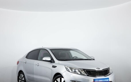 KIA Rio III рестайлинг, 2013 год, 749 000 рублей, 2 фотография