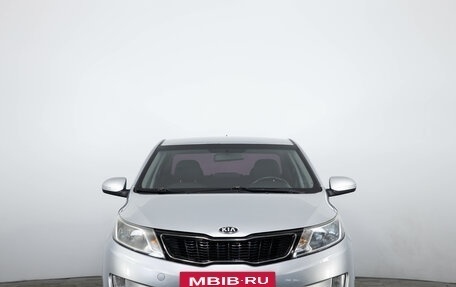 KIA Rio III рестайлинг, 2013 год, 749 000 рублей, 3 фотография