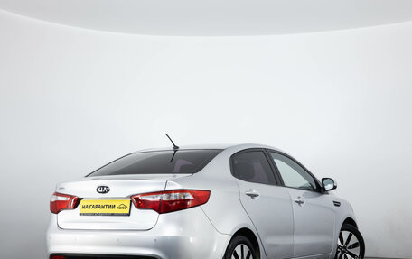 KIA Rio III рестайлинг, 2013 год, 749 000 рублей, 5 фотография