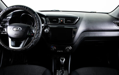 KIA Rio III рестайлинг, 2013 год, 749 000 рублей, 14 фотография