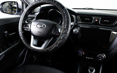 KIA Rio III рестайлинг, 2013 год, 749 000 рублей, 13 фотография