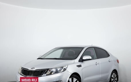 KIA Rio III рестайлинг, 2013 год, 749 000 рублей, 4 фотография