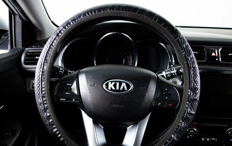 KIA Rio III рестайлинг, 2013 год, 749 000 рублей, 16 фотография