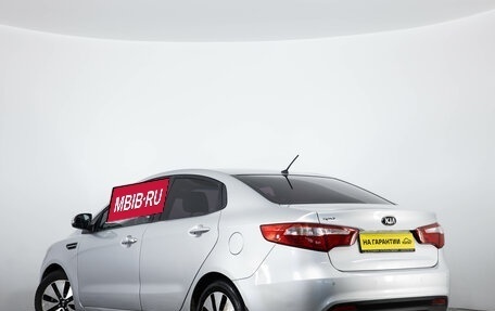 KIA Rio III рестайлинг, 2013 год, 749 000 рублей, 7 фотография