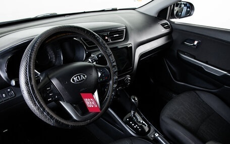 KIA Rio III рестайлинг, 2013 год, 749 000 рублей, 9 фотография