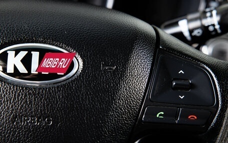 KIA Rio III рестайлинг, 2013 год, 749 000 рублей, 18 фотография