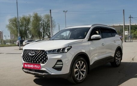 Chery Tiggo 7 Pro, 2021 год, 1 415 000 рублей, 13 фотография