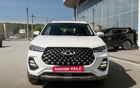 Chery Tiggo 7 Pro, 2021 год, 1 415 000 рублей, 14 фотография
