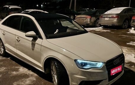 Audi A3, 2013 год, 970 000 рублей, 4 фотография