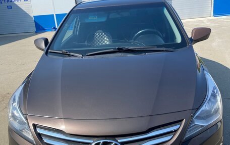 Hyundai Solaris II рестайлинг, 2015 год, 790 000 рублей, 2 фотография