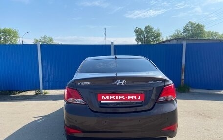 Hyundai Solaris II рестайлинг, 2015 год, 790 000 рублей, 3 фотография