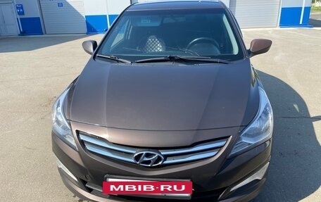Hyundai Solaris II рестайлинг, 2015 год, 790 000 рублей, 12 фотография