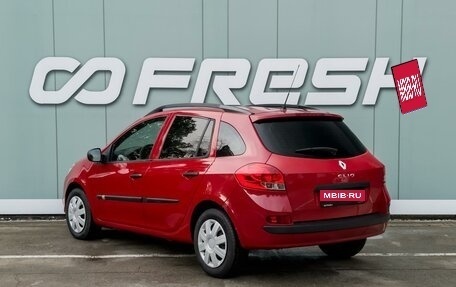 Renault Clio III, 2009 год, 550 000 рублей, 2 фотография