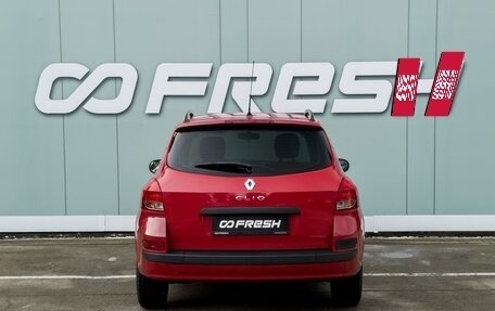 Renault Clio III, 2009 год, 550 000 рублей, 4 фотография