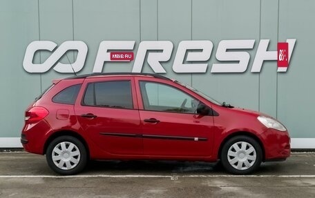 Renault Clio III, 2009 год, 550 000 рублей, 5 фотография