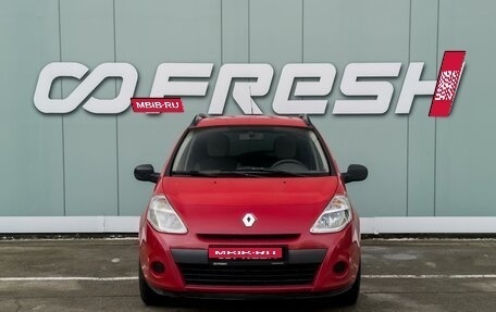 Renault Clio III, 2009 год, 550 000 рублей, 3 фотография