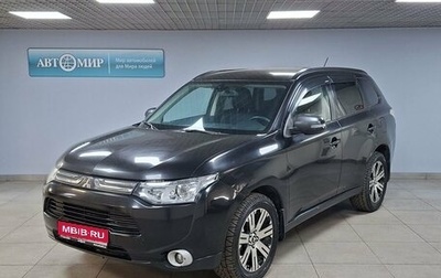 Mitsubishi Outlander III рестайлинг 3, 2013 год, 1 312 000 рублей, 1 фотография