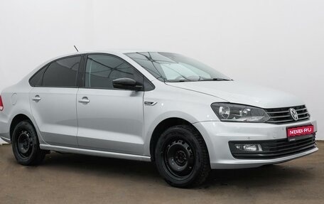 Volkswagen Polo VI (EU Market), 2015 год, 819 000 рублей, 1 фотография