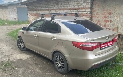 KIA Rio III рестайлинг, 2012 год, 710 000 рублей, 1 фотография