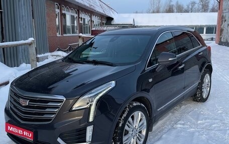 Cadillac XT5 I рестайлинг, 2016 год, 2 550 000 рублей, 1 фотография