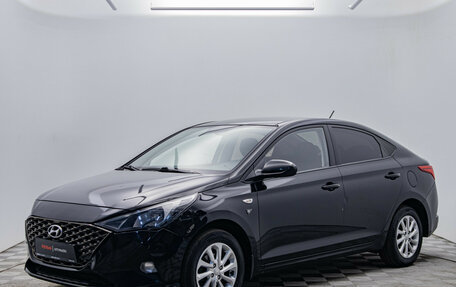Hyundai Solaris II рестайлинг, 2021 год, 1 399 000 рублей, 1 фотография
