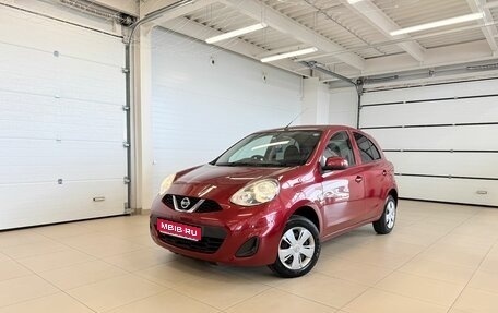 Nissan March IV, 2018 год, 979 000 рублей, 1 фотография